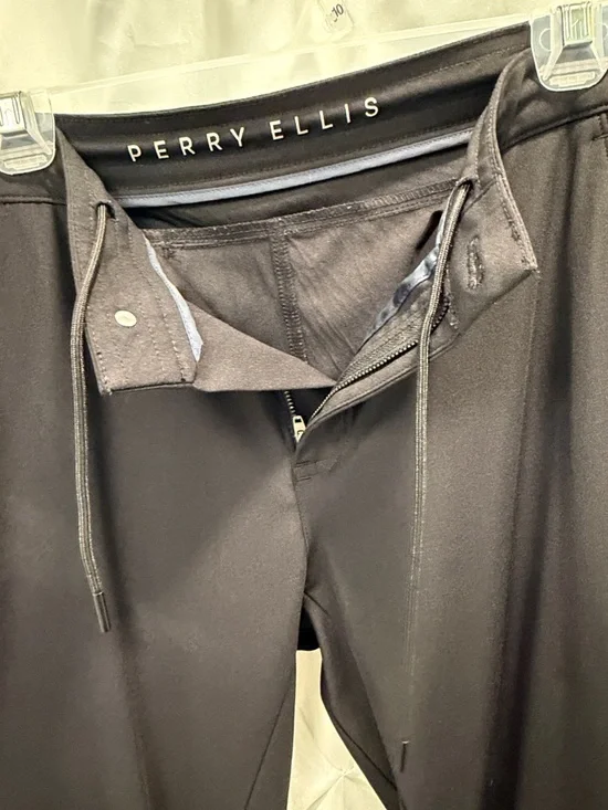 Perry Ellis Women's Black Dressy Joggers - Picture 6 of 12